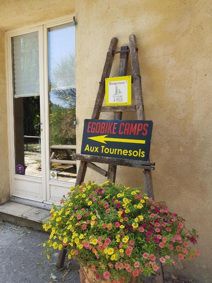 Chambres D'Hotes Aux Tournesols Malaucène Exteriér fotografie
